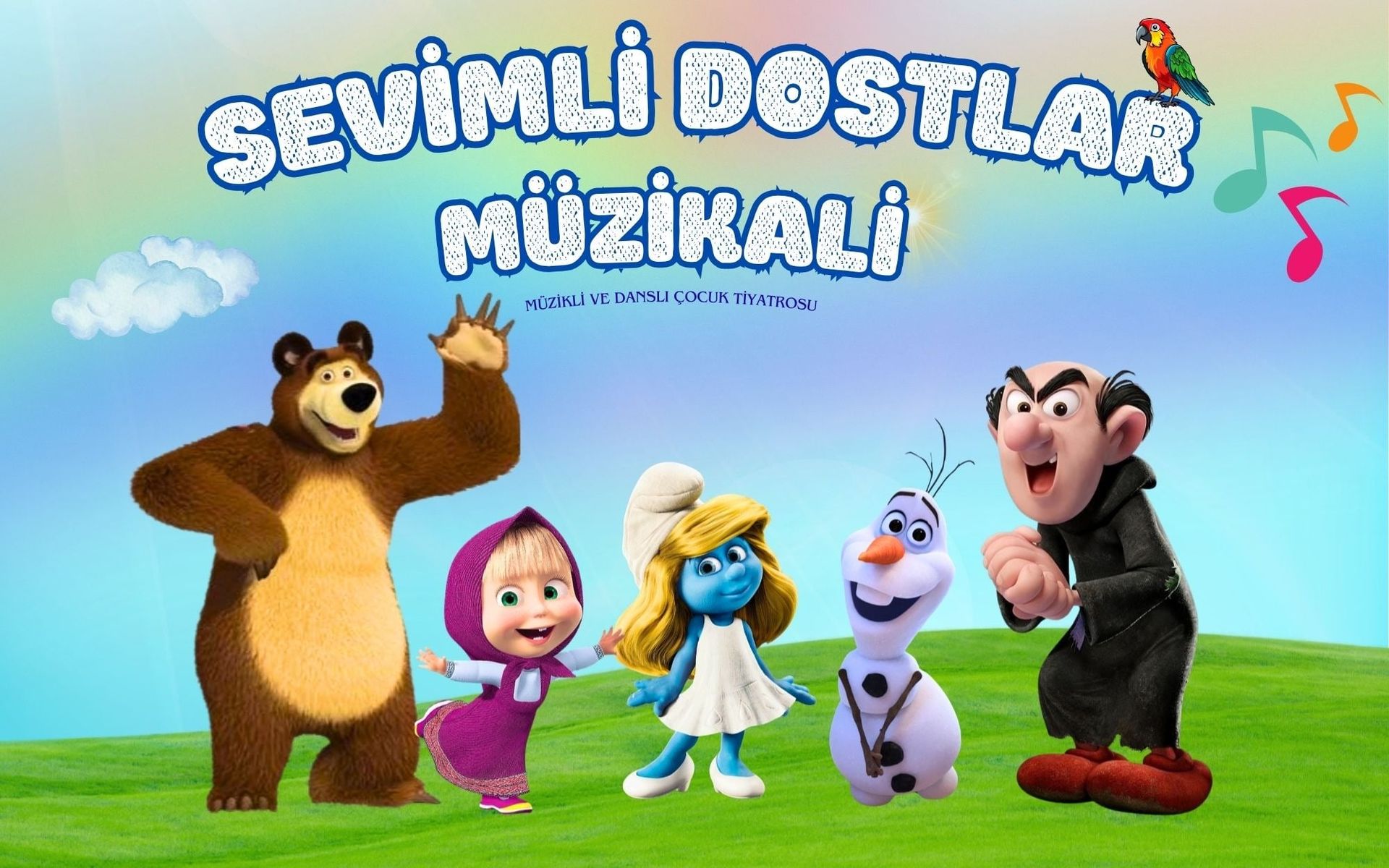 Sevimli Dostlar Müzikali 