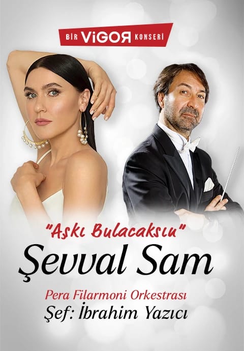 Şevval Sam - Pera Filarmoni Orkestrası Konseri