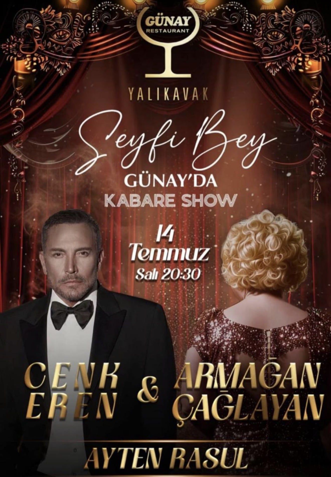 Seyfi Bey Kabare Show