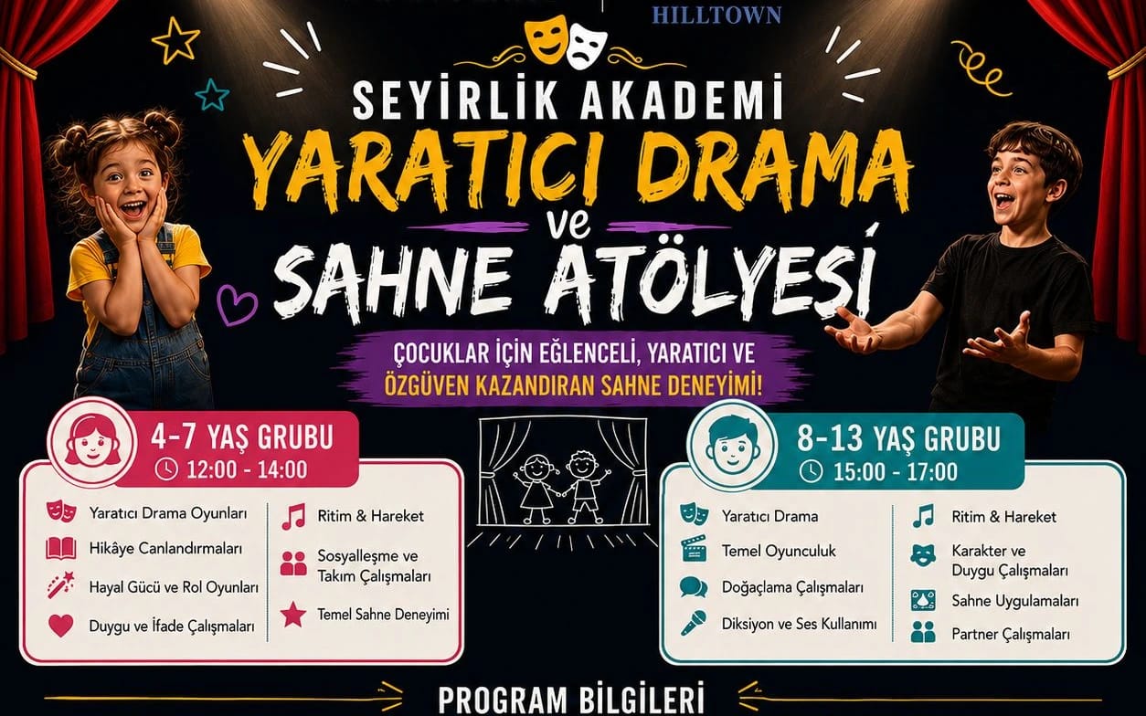 Seyirlik Akademi - Yaratıcı Drama ve Sahne Atölyesi