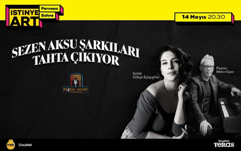 SEZEN’CE BİR GECE “SEZEN AKSU ŞARKILARI TAHTA ÇIKIYOR”