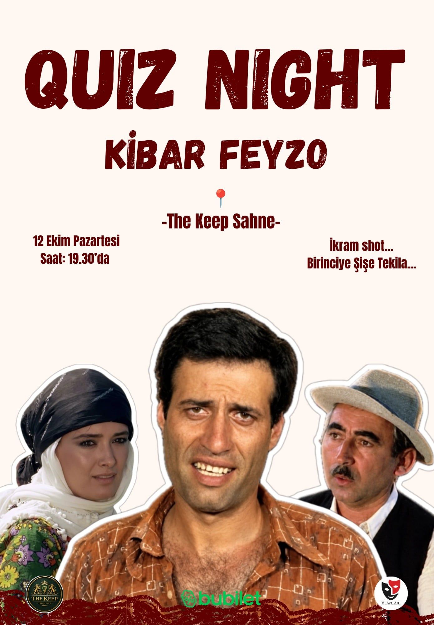 Sezer Yalçın ile Kibar Feyzo Quiz Night