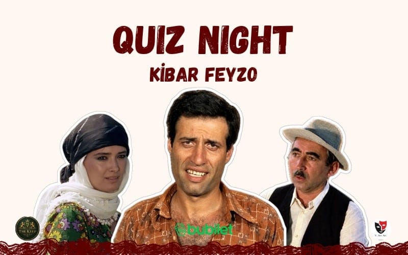 Sezer Yalçın ile Kibar Feyzo Quiz Night