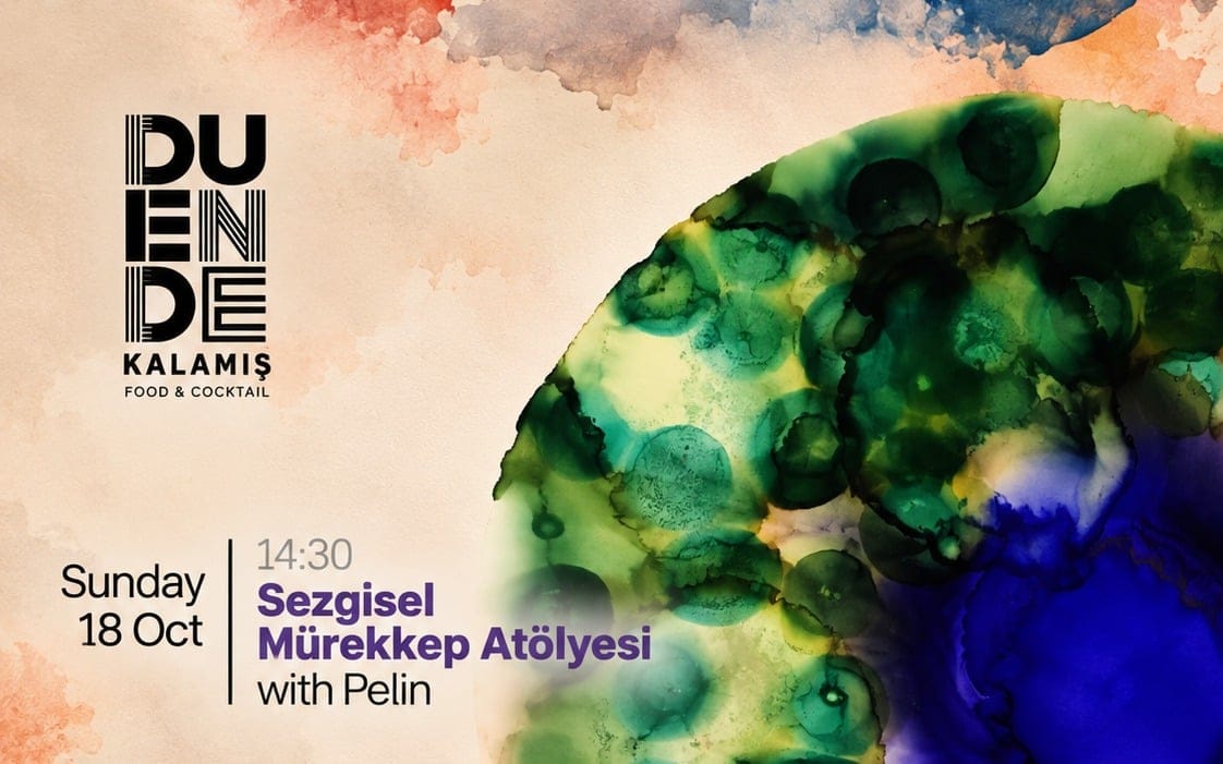 Sezgisel Mürekkep Atölyesi with Pelin