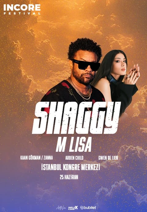 Incore Festival İstanbul: Shaggy