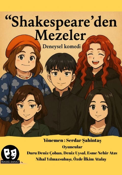 Shakespeare'den Mezeler Tiyatro Oyunu
