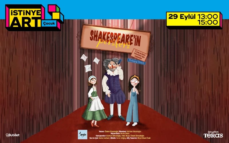 Shakespeare'in Perileri Tiyatro Oyunu