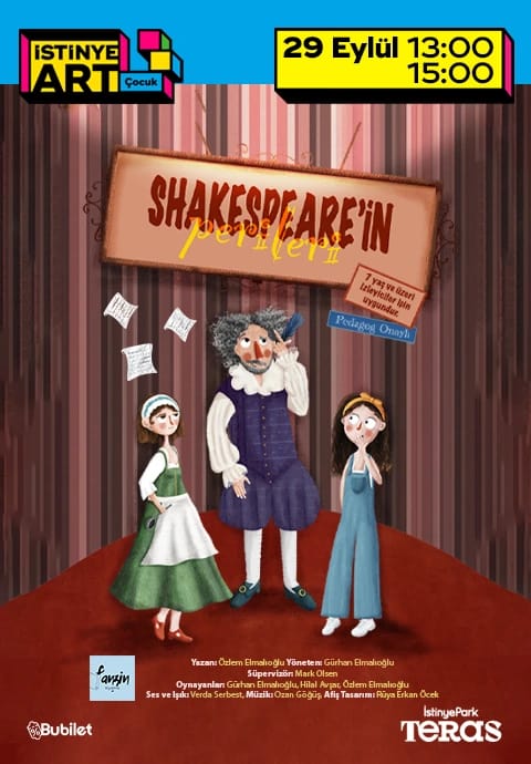 Shakespeare'in Perileri Tiyatro Oyunu