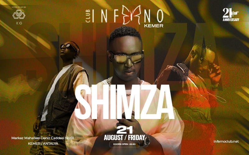 SHIMZA LIVE AT CLUB INFERNO MANIA, Club İnferno Mania Kemer, 21