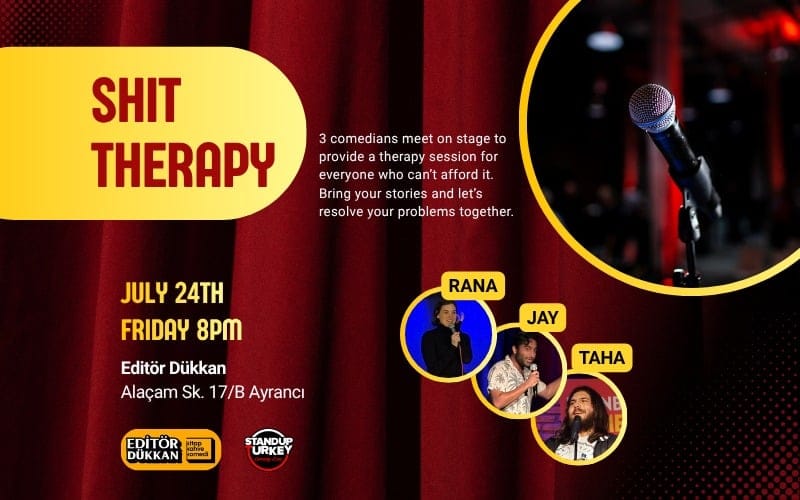 Shit Therapy - Interactive Comedy Show