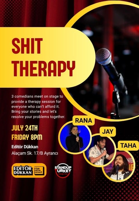 Shit Therapy - Interactive Comedy Show