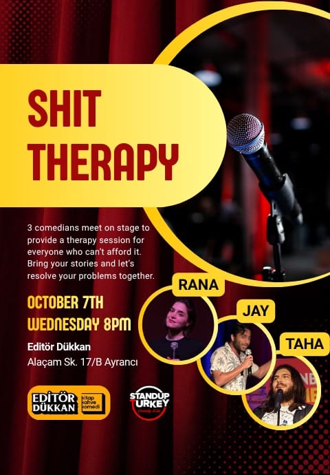 Shit Therapy - Interactive Comedy Show