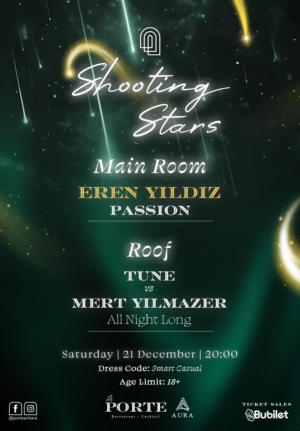 Shooting Stars