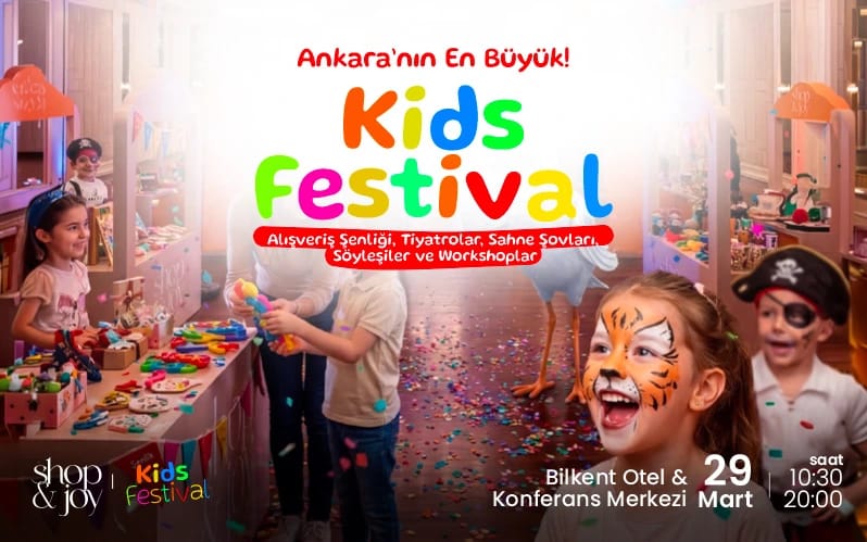 Shop & Joy Kids Festival