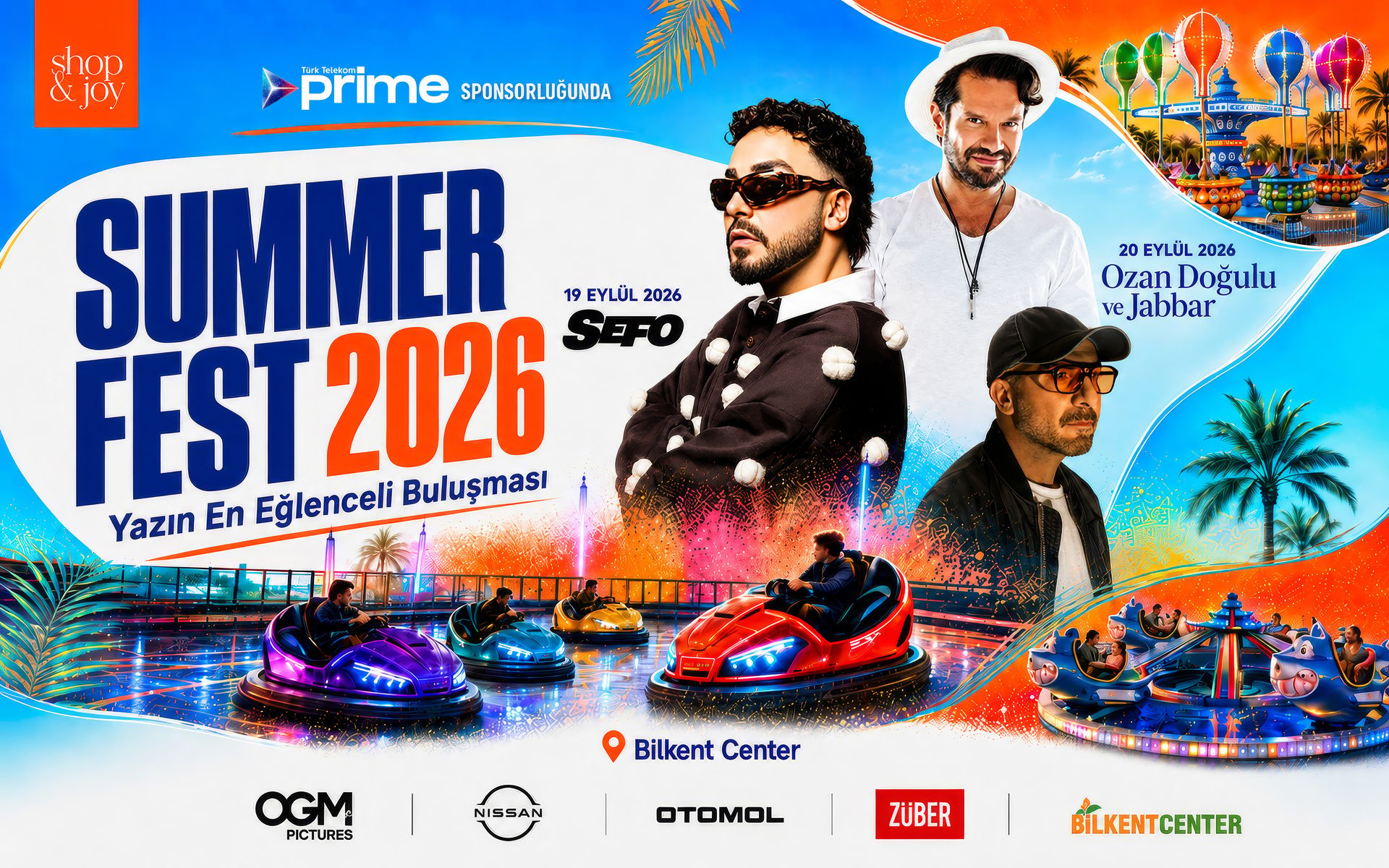 Shop & Joy Summer Fest
