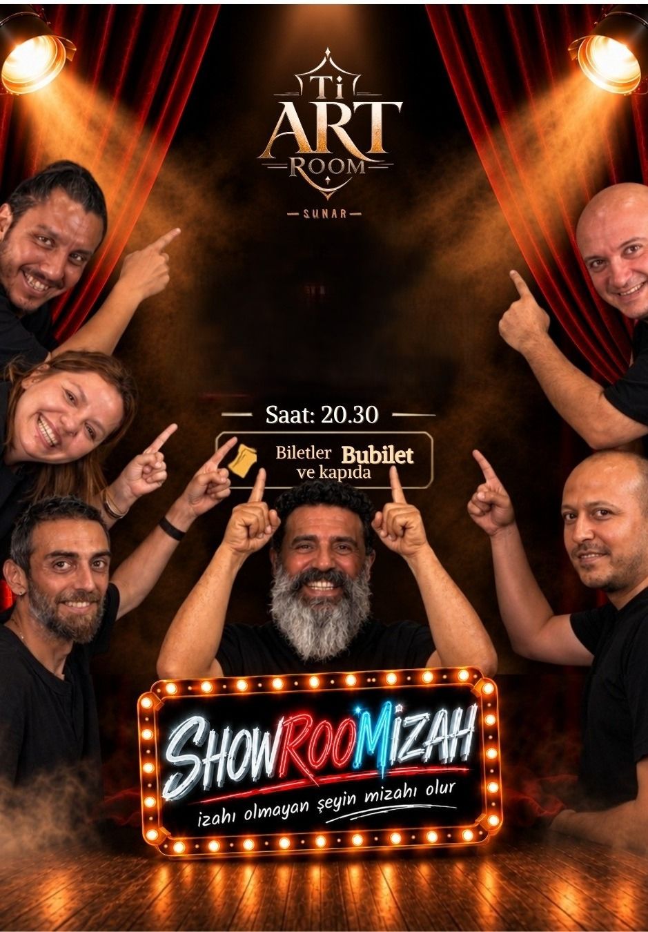 Showroomizah Doğaçlama Gösteri
