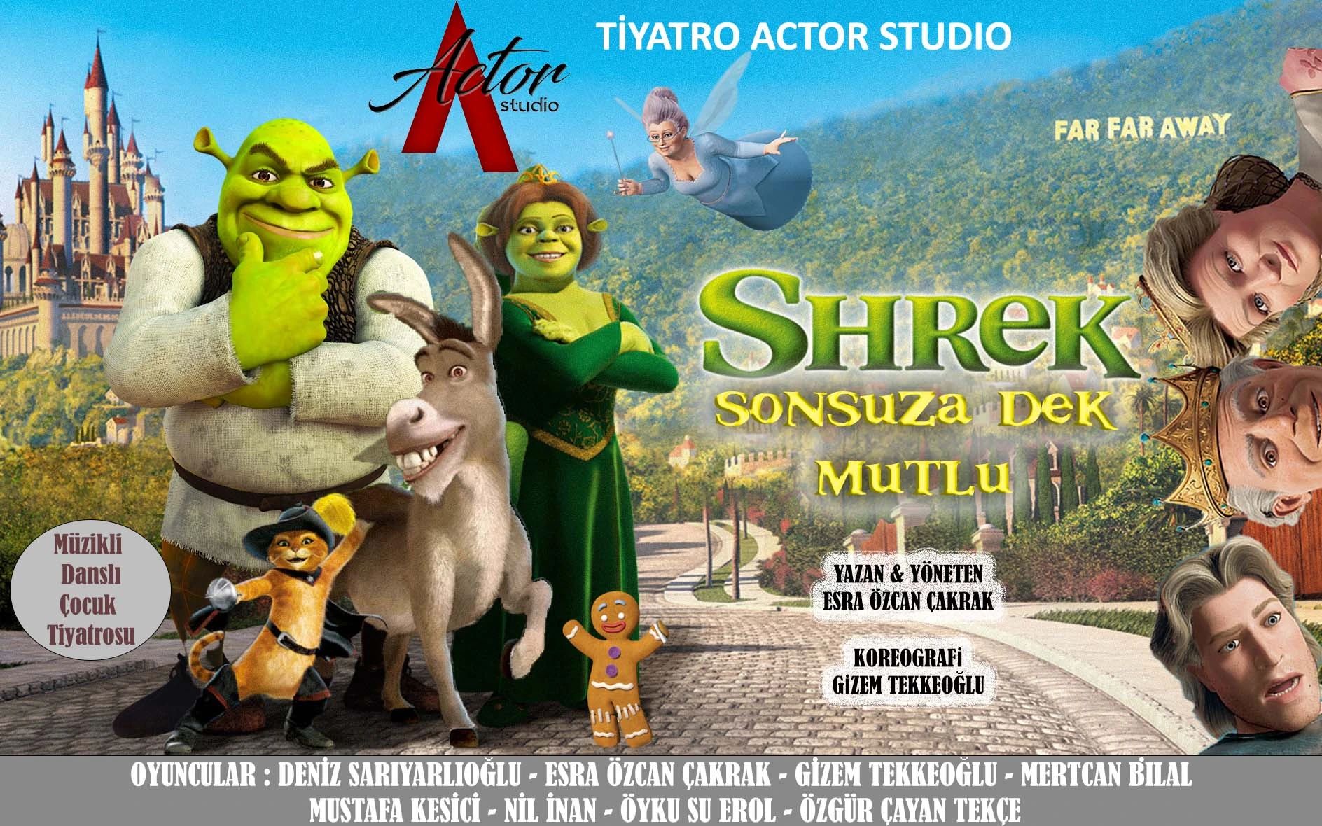 Shrek Sonsuza Dek Mutlu Çocuk Oyunu