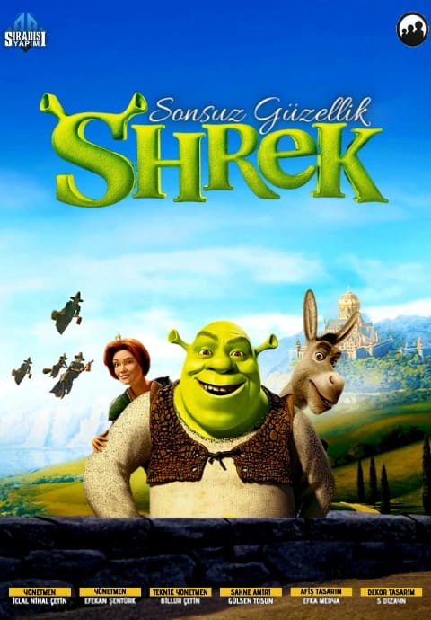 Shrek Sonsuz Güzellik Çocuk Oyunu