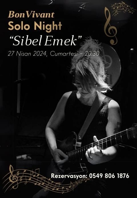 Sibel Emek Solo Music Night 