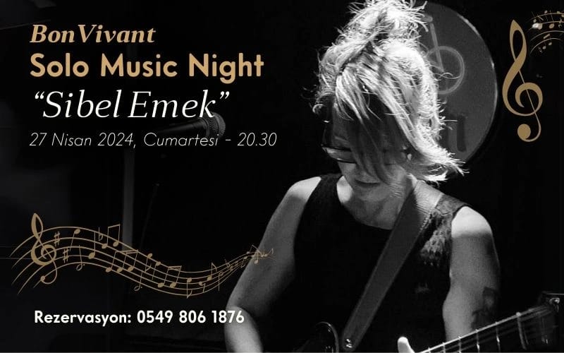 Sibel Emek Solo Music Night 