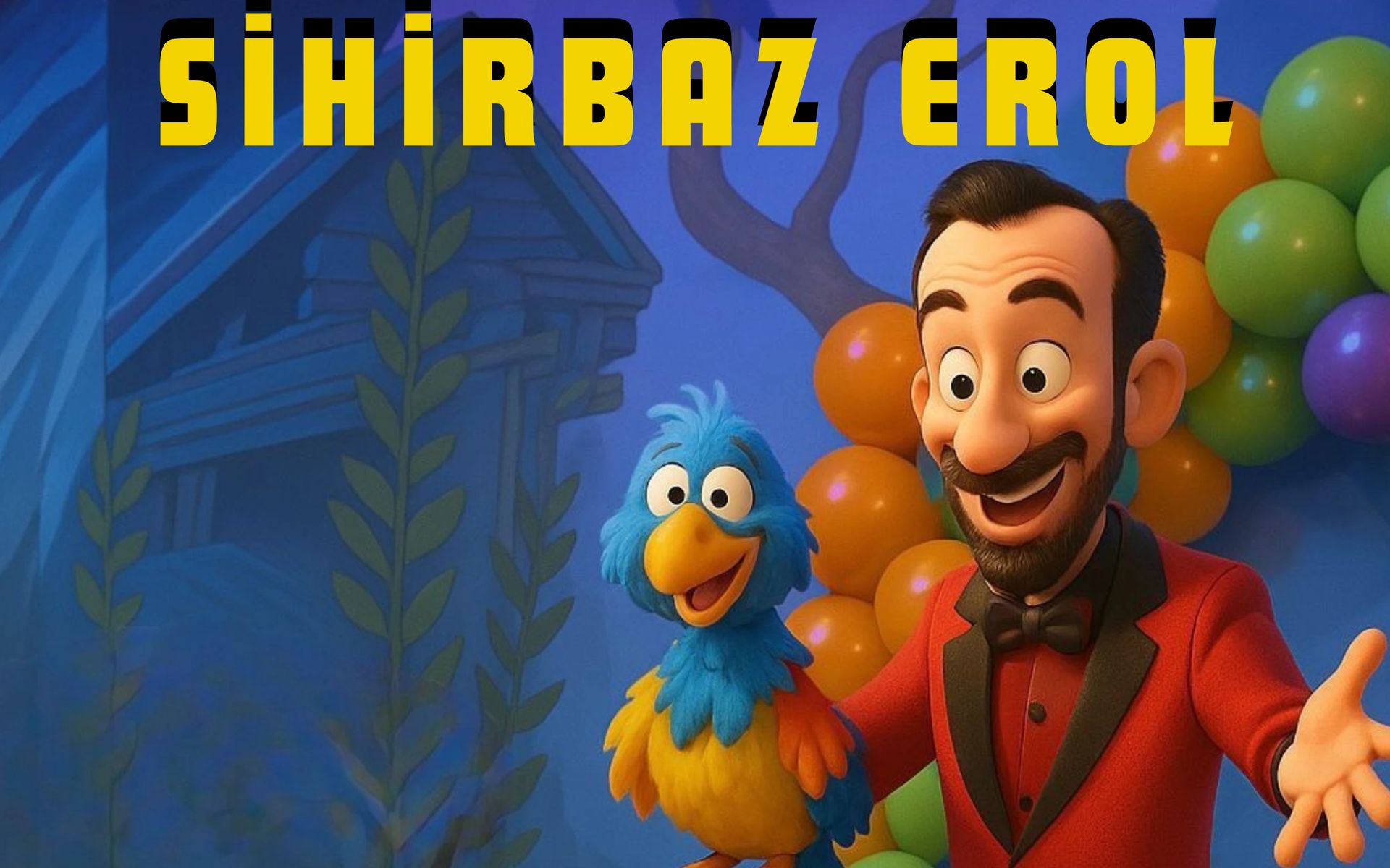 Sihirbaz Erol Çocuk Oyunu