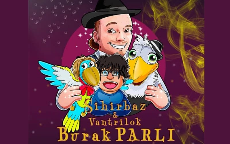 Sihirbaz & Vantrilok Burak PARLI Show