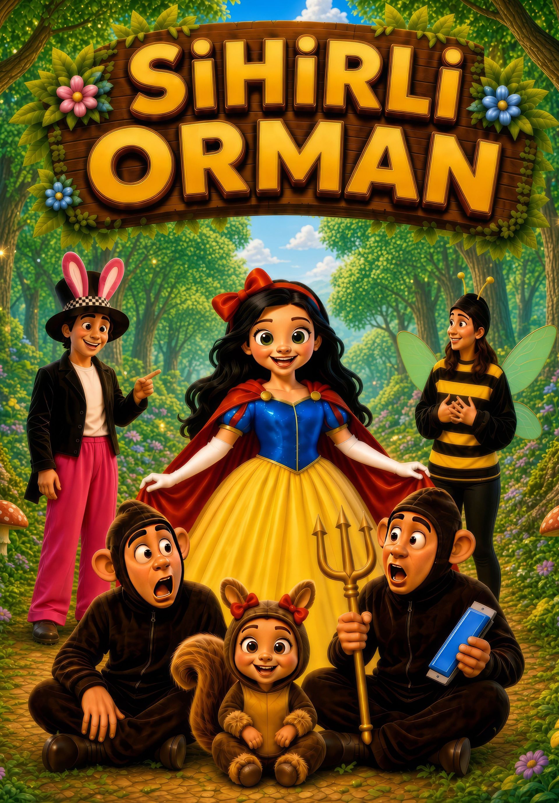 Sihirli Orman