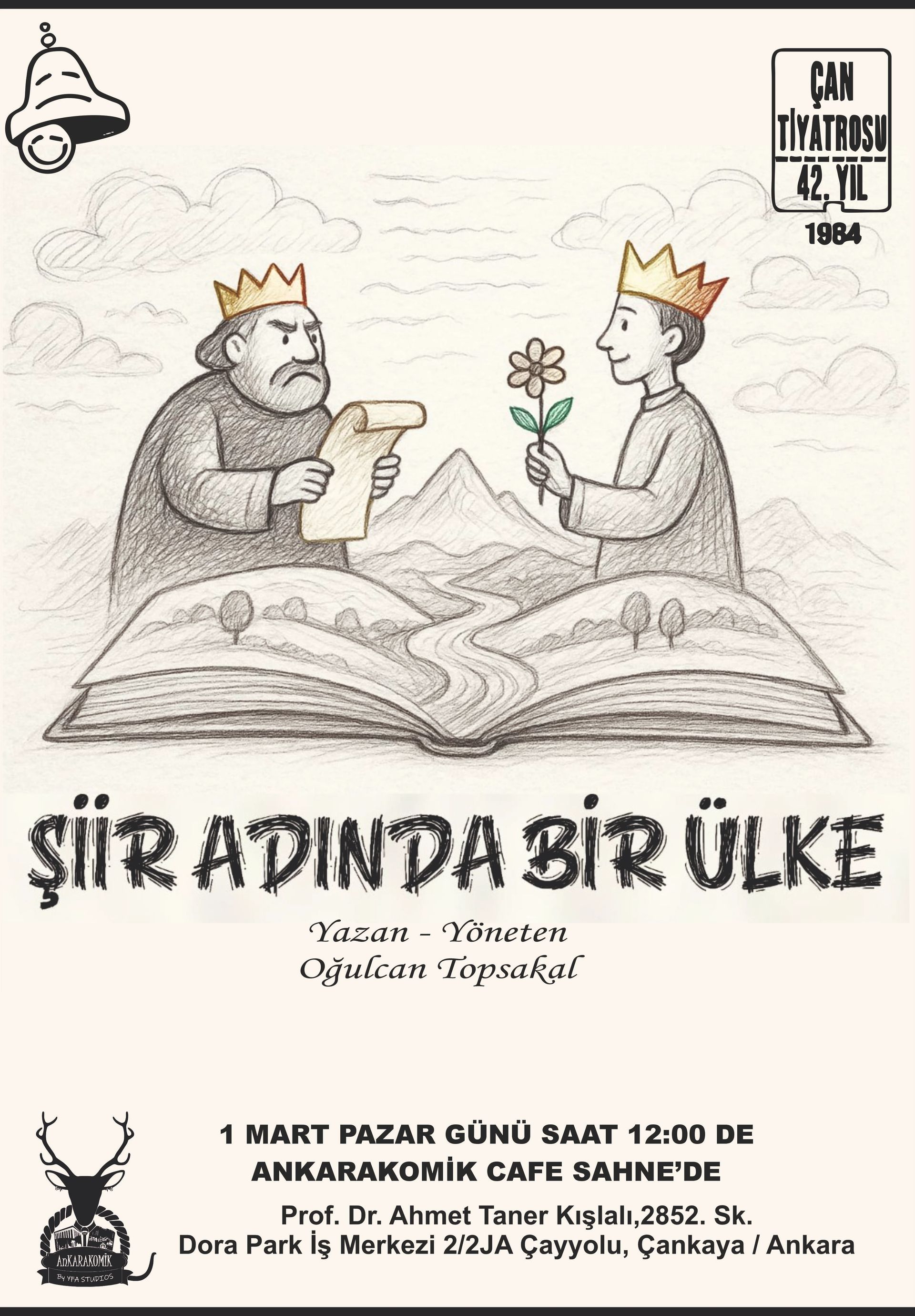 Şiir Adında Bir Ülke