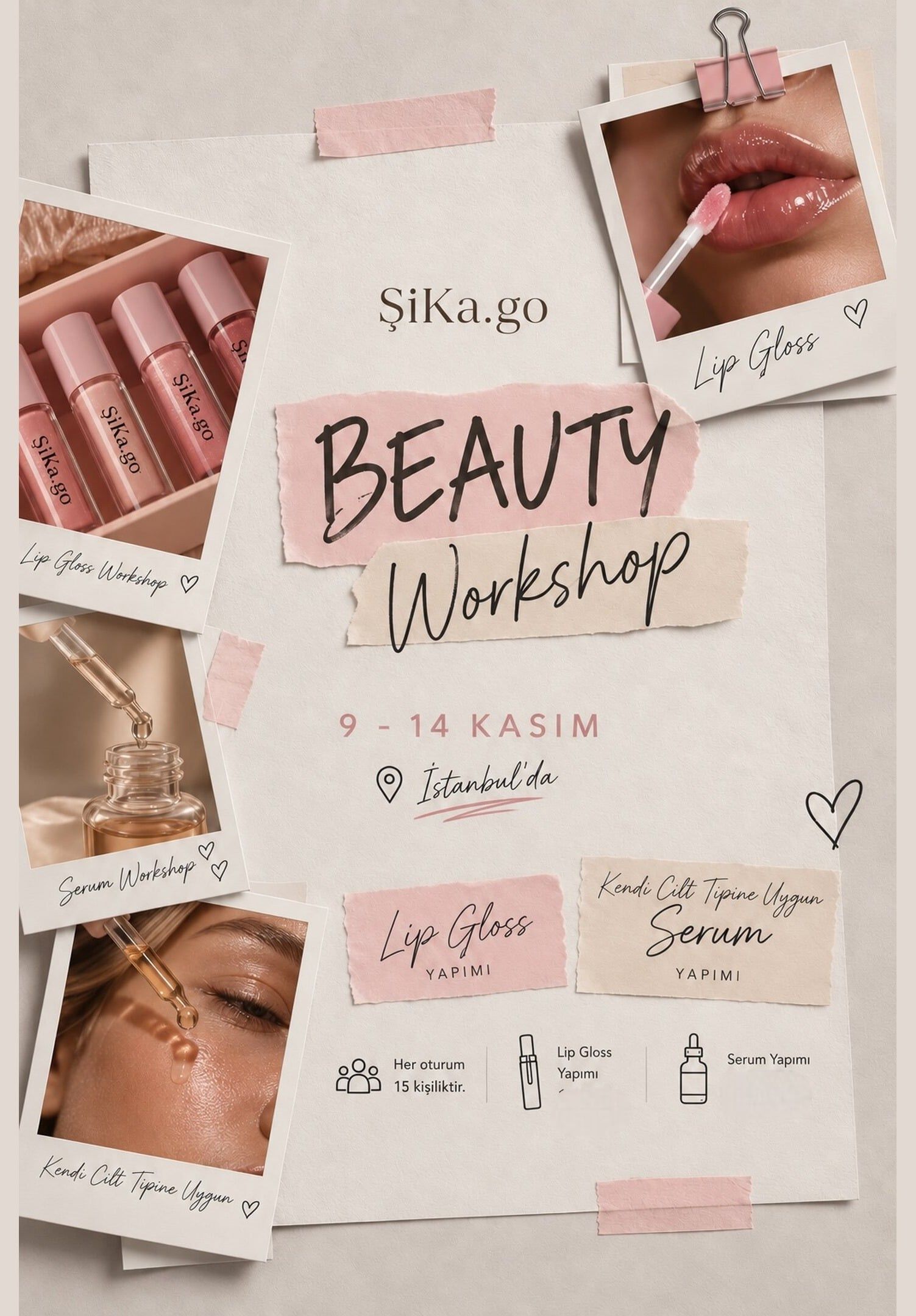 ŞiKa.go | Beauty Workshop