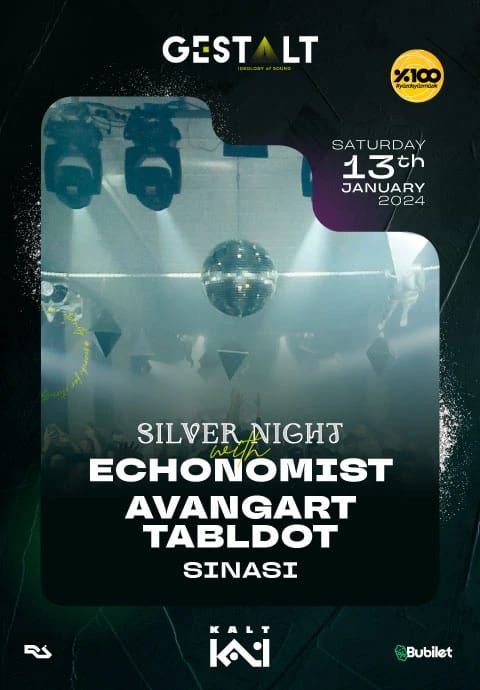 Gestalt Presents: Silver Night