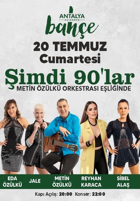 Şimdi 90'lar
