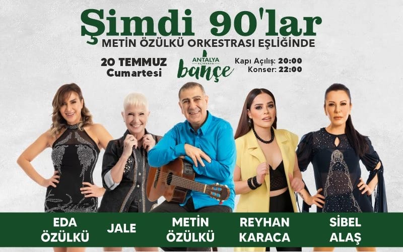Şimdi 90'lar