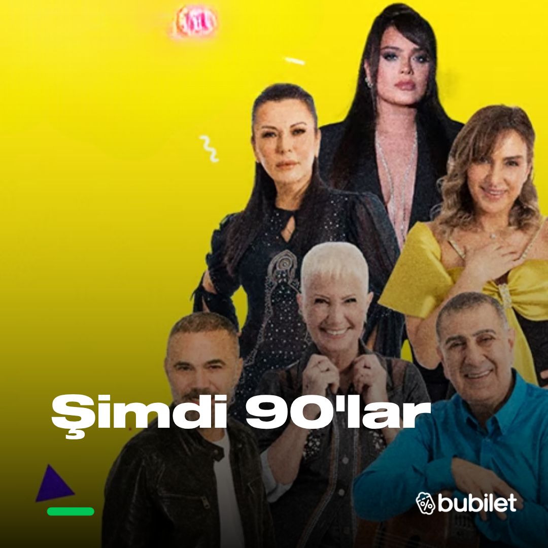 Şimdi 90'lar