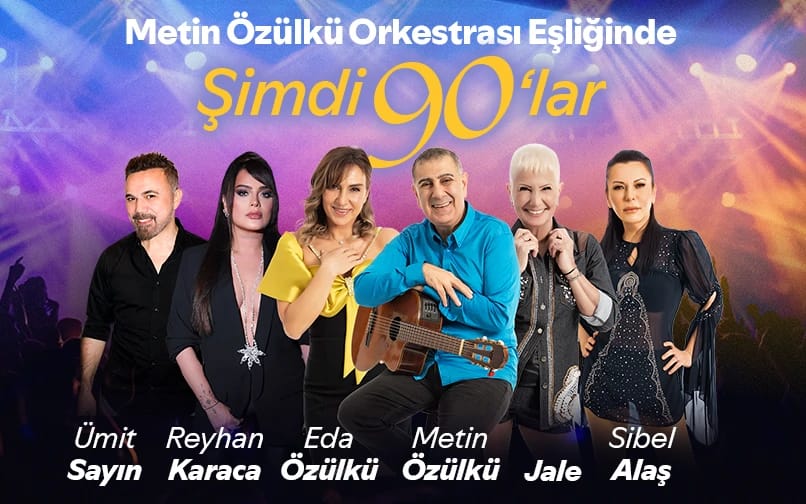 Şimdi 90'lar Konseri