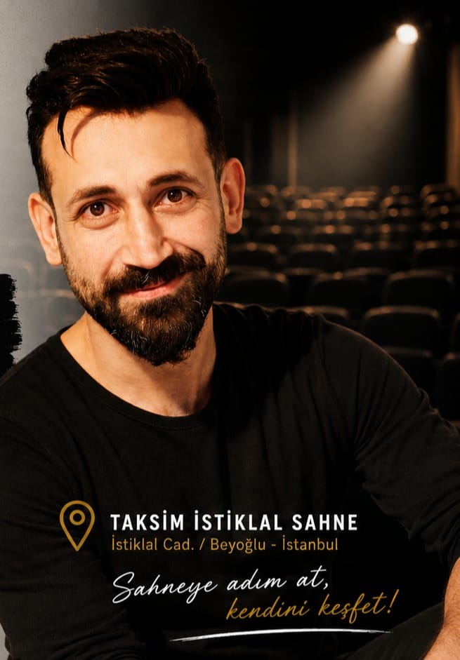 Sinan Çalışkanoğlu ile Oyunculuk Atölyesi 