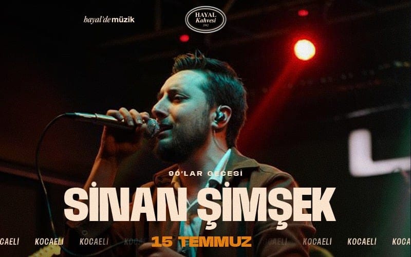 Sinan Şimşek Konseri