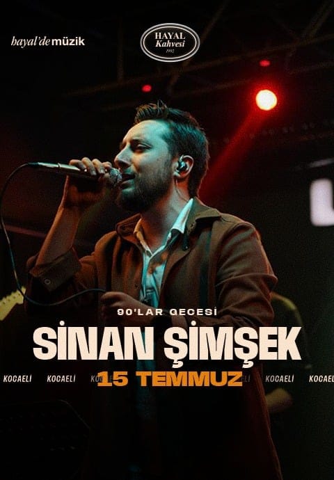 Sinan Şimşek Konseri