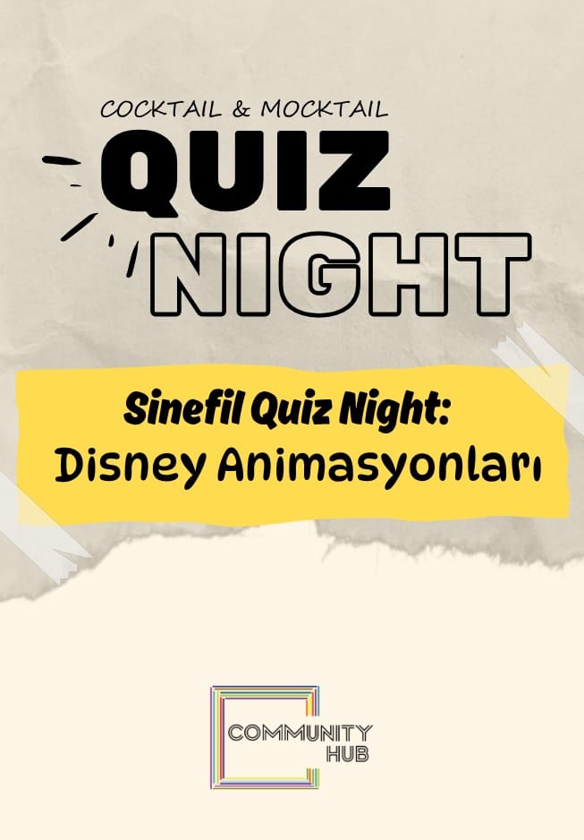 Sinefil: Disney Animasyonlarını Tahmin Et! 