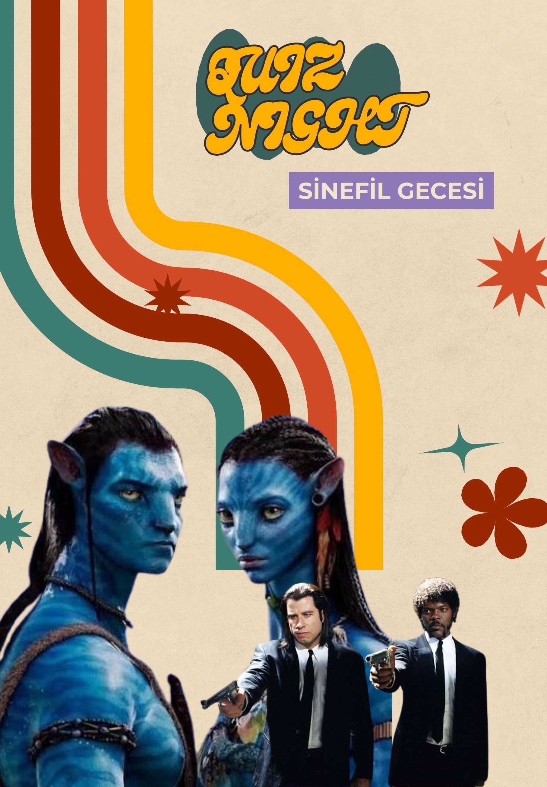 Sinefil Gecesi Vol.2- Soundtrackten Tahmin Et! Quiz Night