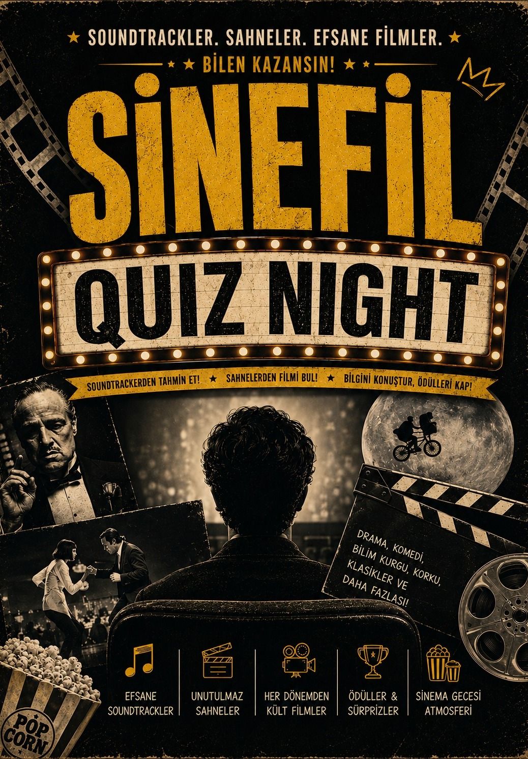 Sinefil Quiz Night: Filmi Tahmin Et!