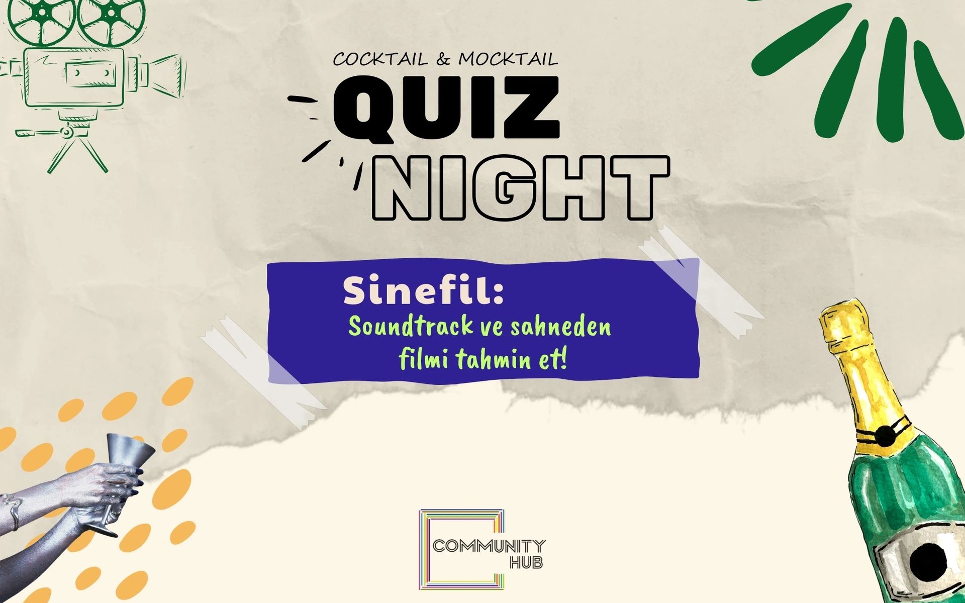 Sinefil: Soundtrack ve sahnelerden Filmi Tahmin Et!