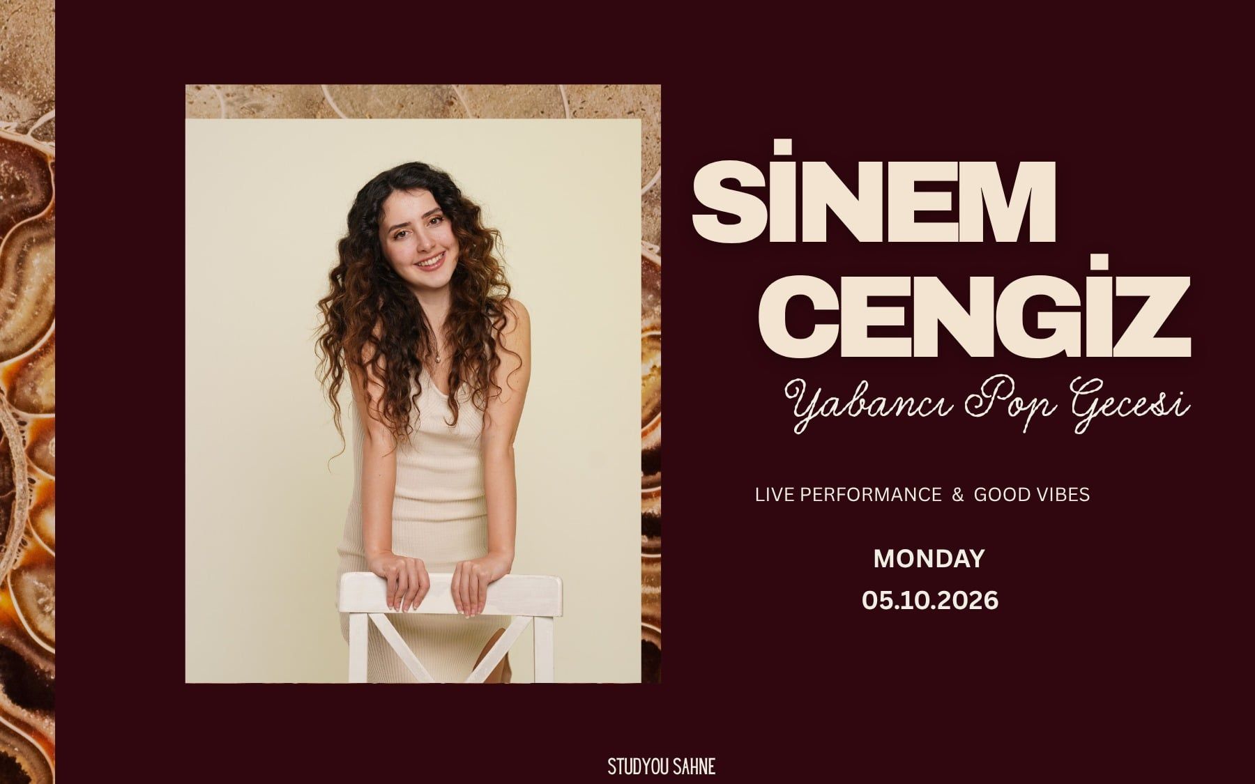 Sinem Cengiz ile Yabancı Pop Gecesi
