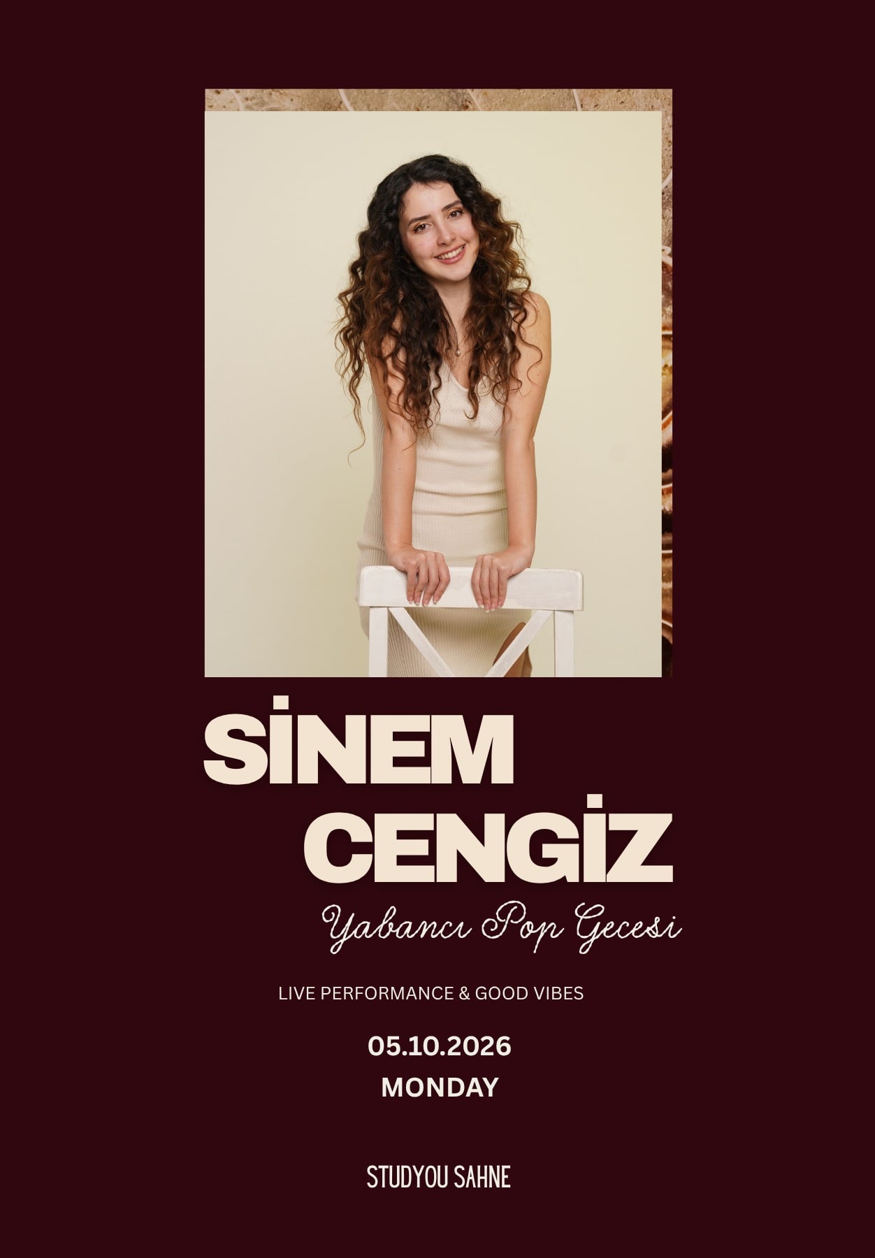 Sinem Cengiz ile Yabancı Pop Gecesi
