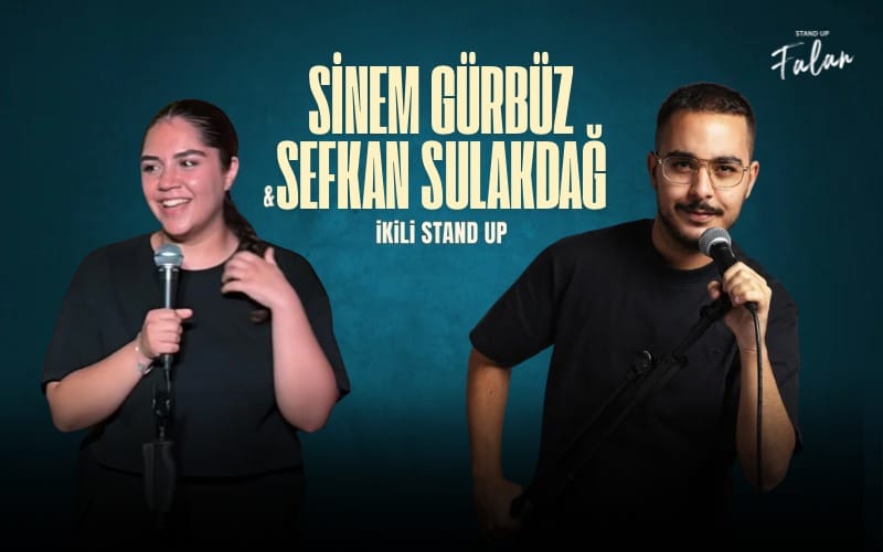 Sinem Gürbüz & Sefkan Sulakdağ 2’li gösteri
