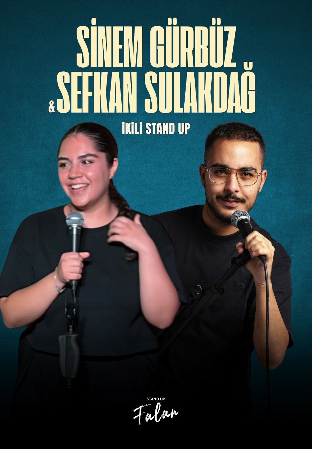 Sinem Gürbüz & Sefkan Sulakdağ 2’li gösteri