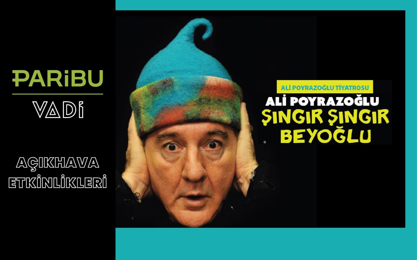 Ali Poyrazoğlu Şıngır Şıngır Beyoğlu 