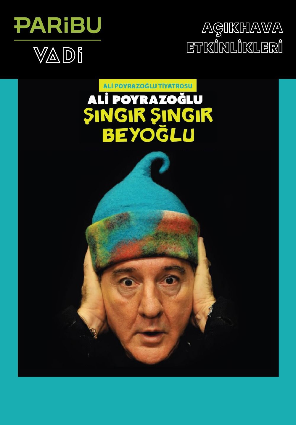 Ali Poyrazoğlu Şıngır Şıngır Beyoğlu 