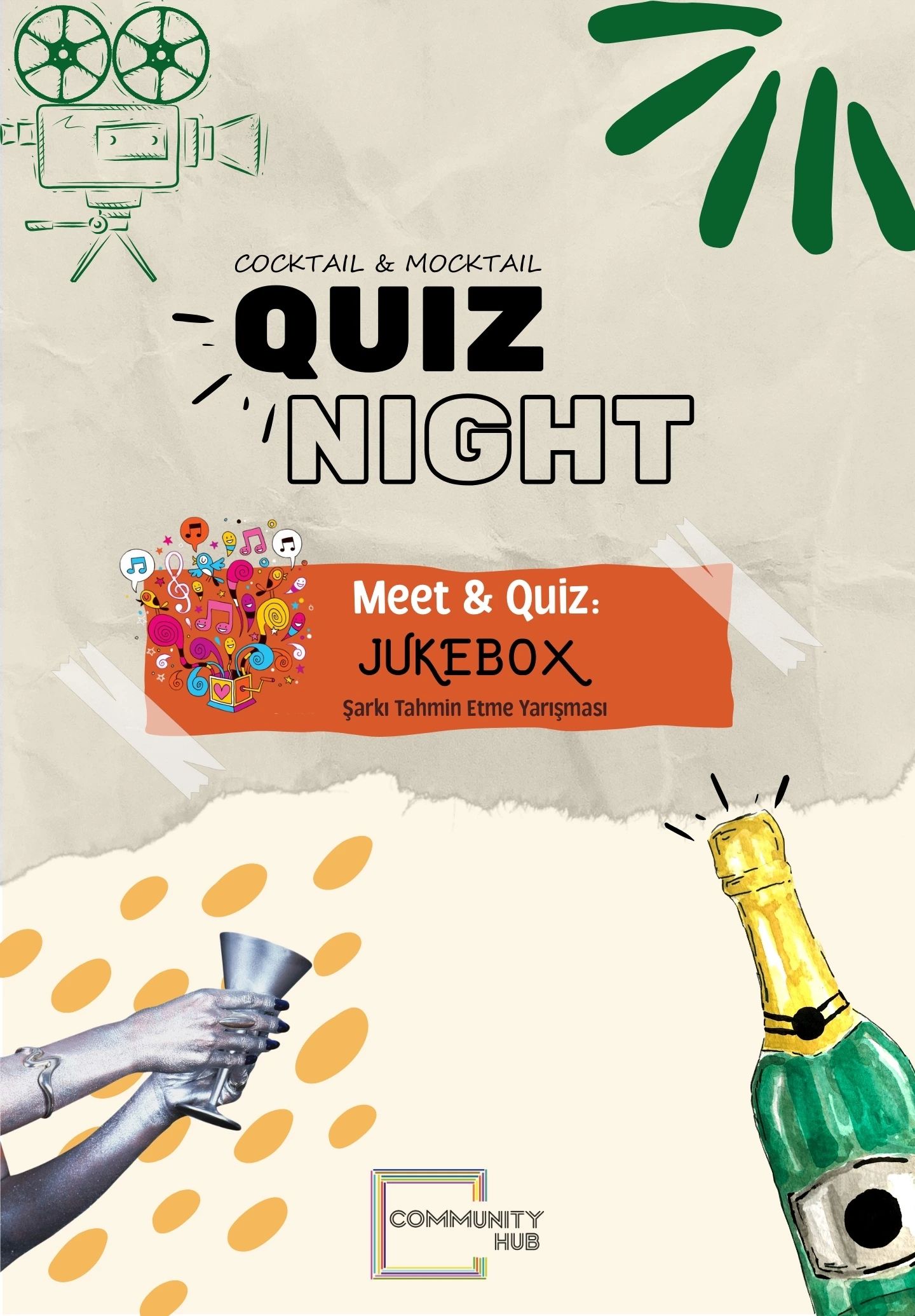 Meet & Quiz: Jukebox: Şarkı Tahmin Etme Yarışması