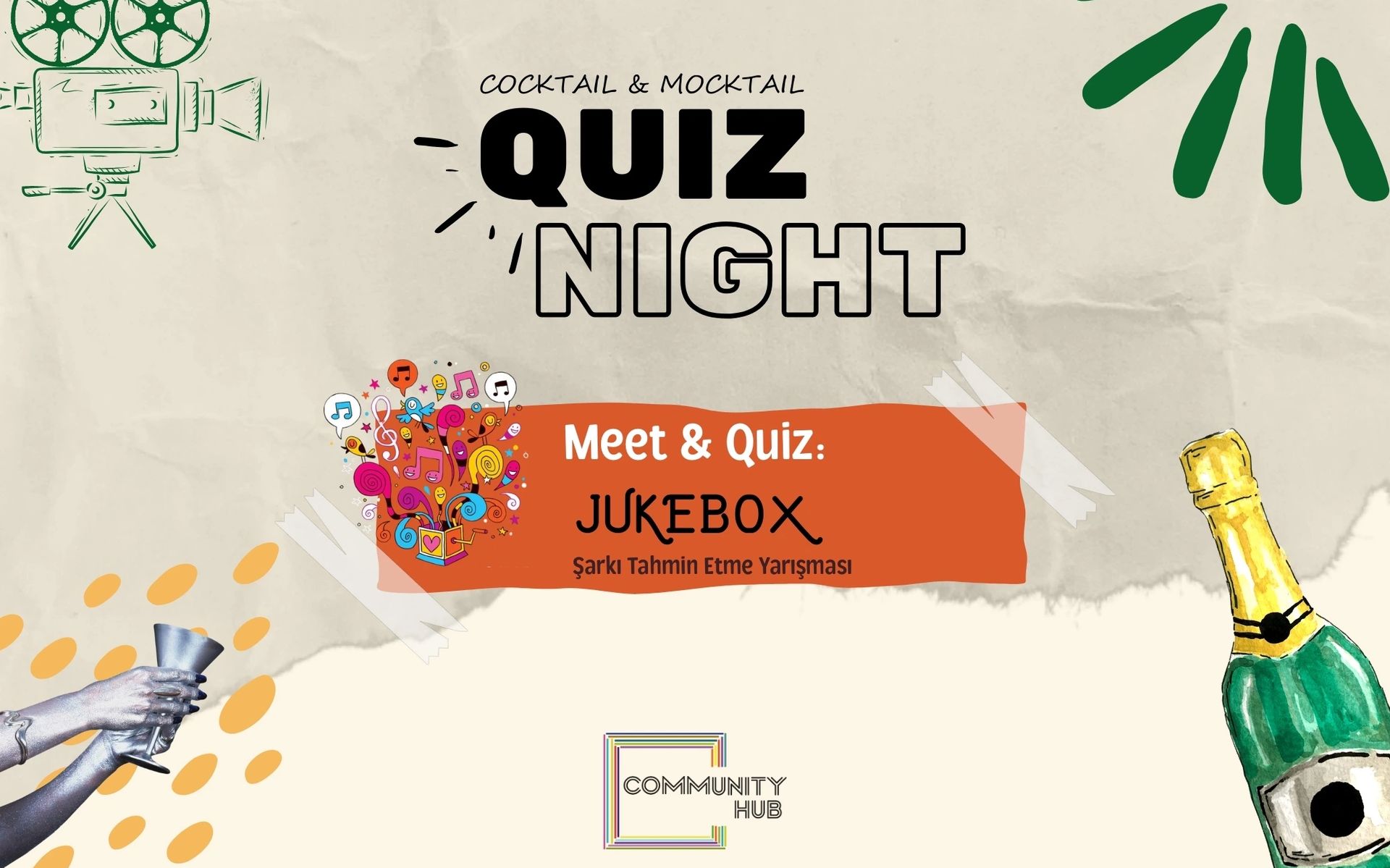 Meet & Quiz: Jukebox: Şarkı Tahmin Etme Yarışması