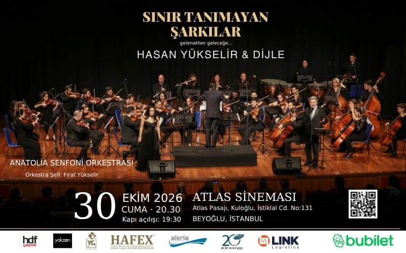 Sınır Tanımayan Şarkılar – Hasan Yükselir & Dijle
